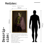 Cargar imagen en el visor de la galería, Cuadro Decorativo Personajes Época 012 Superhéroes Joker Guasón
