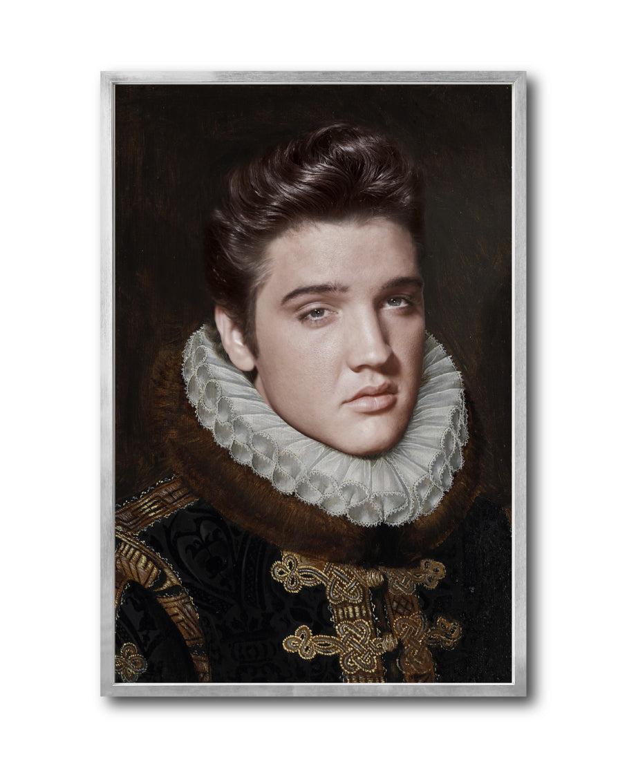 Cuadro Decorativo Rostros 012 Elvis Presley