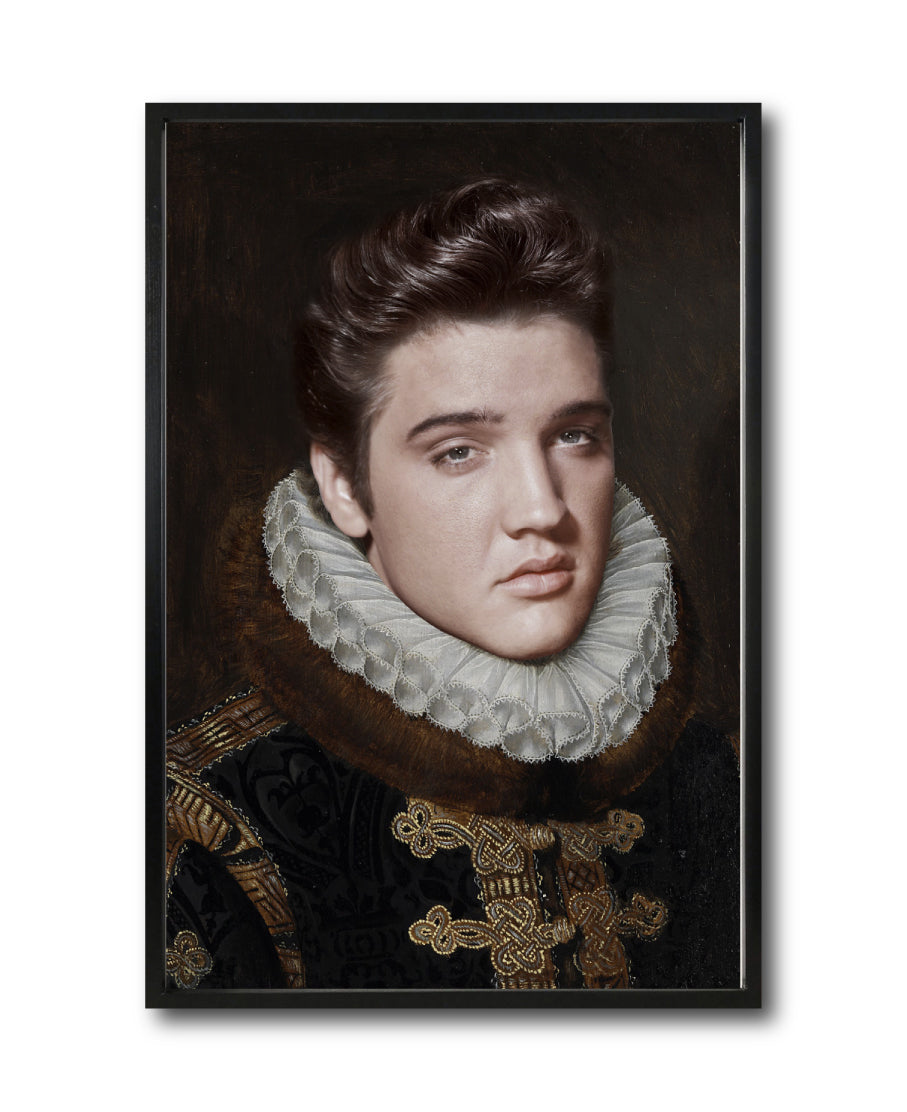 Cuadro Decorativo Rostros 012 Elvis Presley