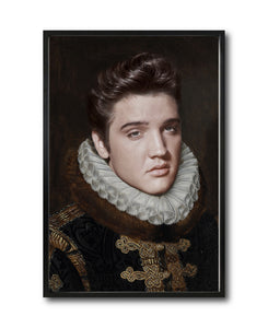 Cuadro Decorativo Rostros 012 Elvis Presley