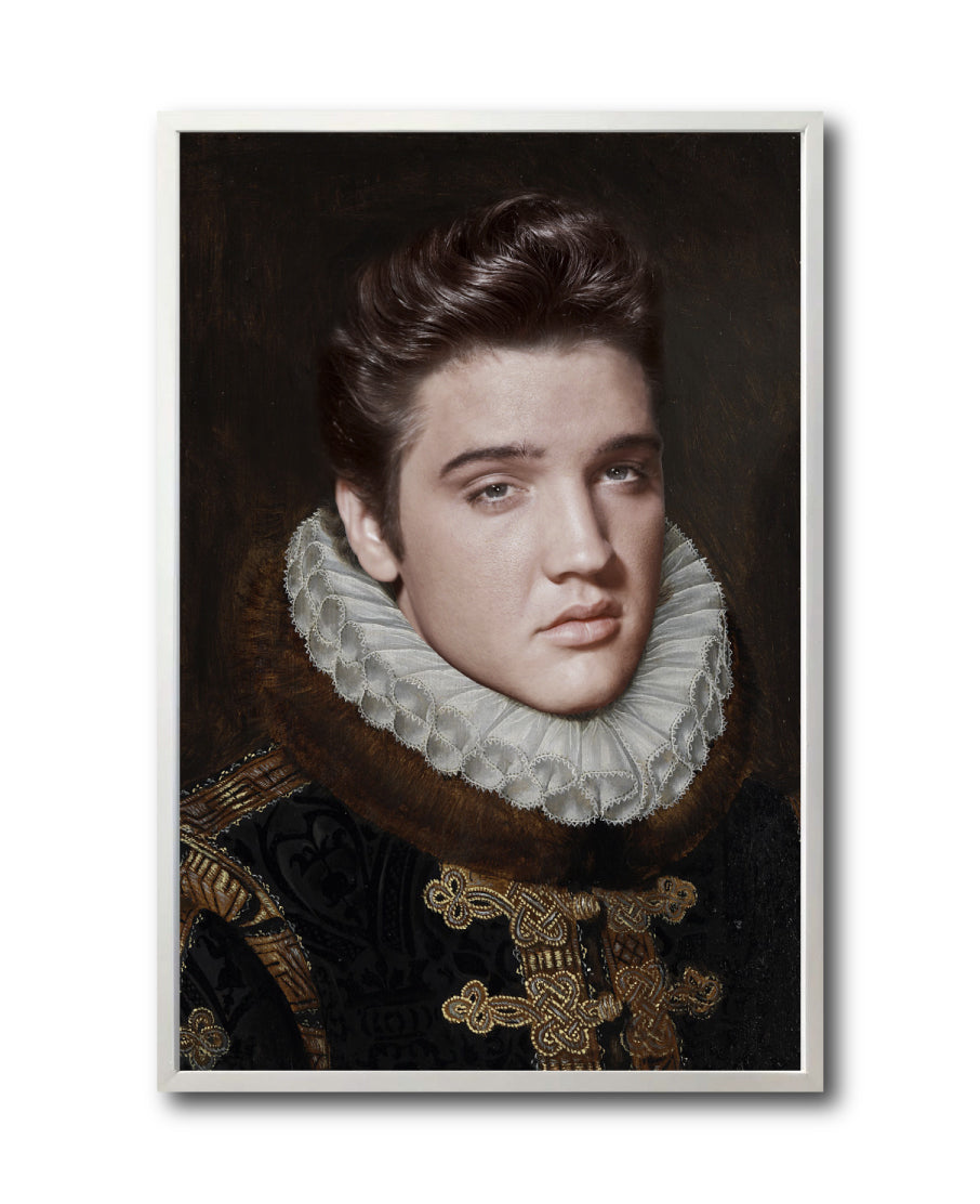 Cuadro Decorativo Rostros 012 Elvis Presley