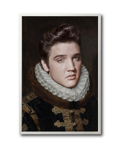 Cuadro Decorativo Rostros 012 Elvis Presley