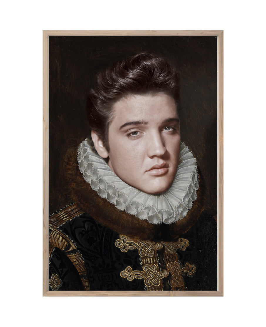 Cuadro Decorativo Rostros 012 Elvis Presley