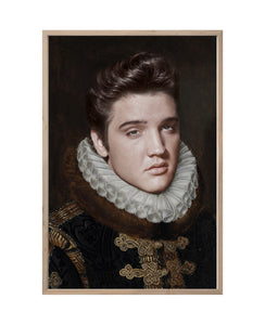 Cuadro Decorativo Rostros 012 Elvis Presley