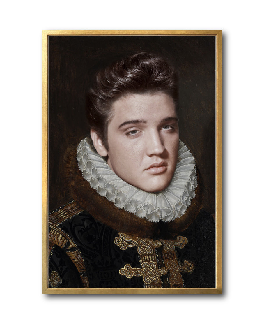 Cuadro Decorativo Rostros 012 Elvis Presley