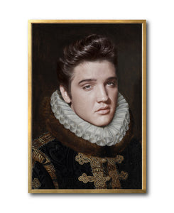 Cuadro Decorativo Rostros 012 Elvis Presley