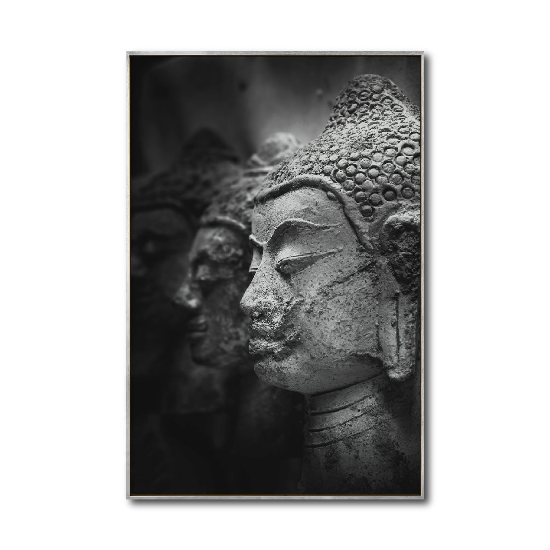 Cuadro Decorativo - Zen 012 - Buda en Meditación - Estatuas