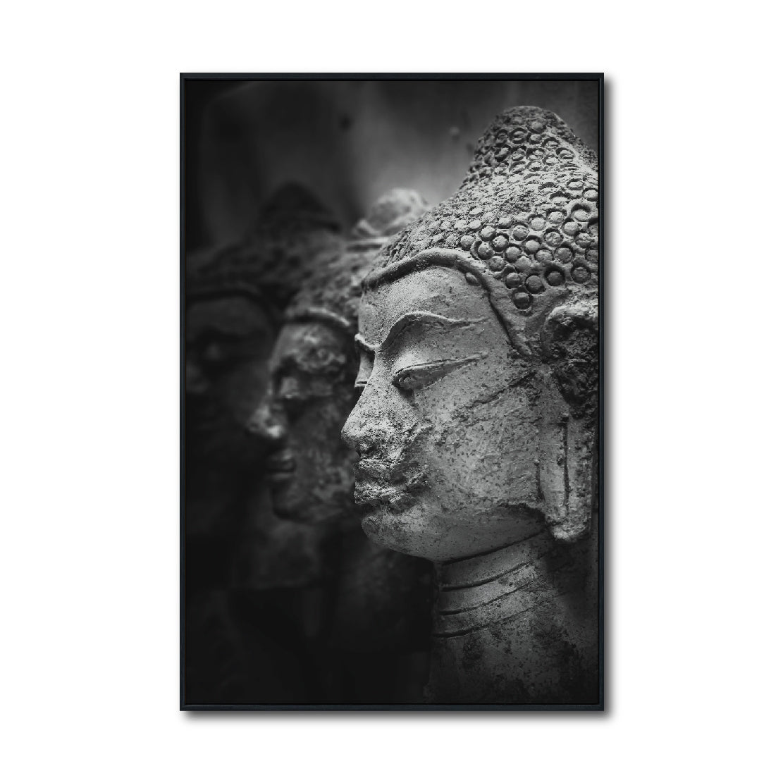 Cuadro Decorativo - Zen 012 - Buda en Meditación - Estatuas