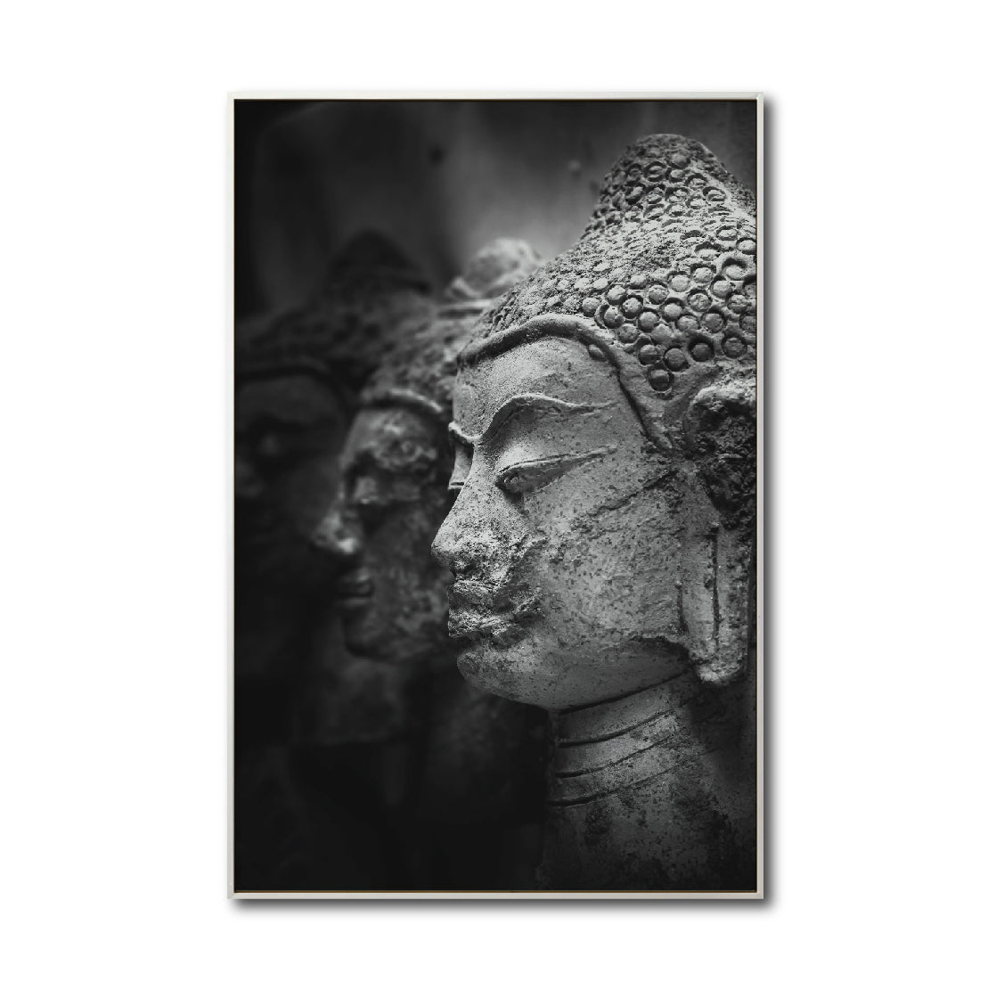 Cuadro Decorativo - Zen 012 - Buda en Meditación - Estatuas