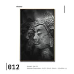 Cargar imagen en el visor de la galería, Cuadro Decorativo - Zen 012 - Buda en Meditación - Estatuas
