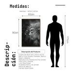 Cargar imagen en el visor de la galería, Cuadro Decorativo - Zen 012 - Buda en Meditación - Estatuas
