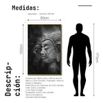 Cargar imagen en el visor de la galería, Cuadro Decorativo - Zen 012 - Buda en Meditación - Estatuas
