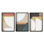 Cargar imagen en el visor de la galería, Set Cuadros Decorativos Abstract Colors 013 - Para Sala
