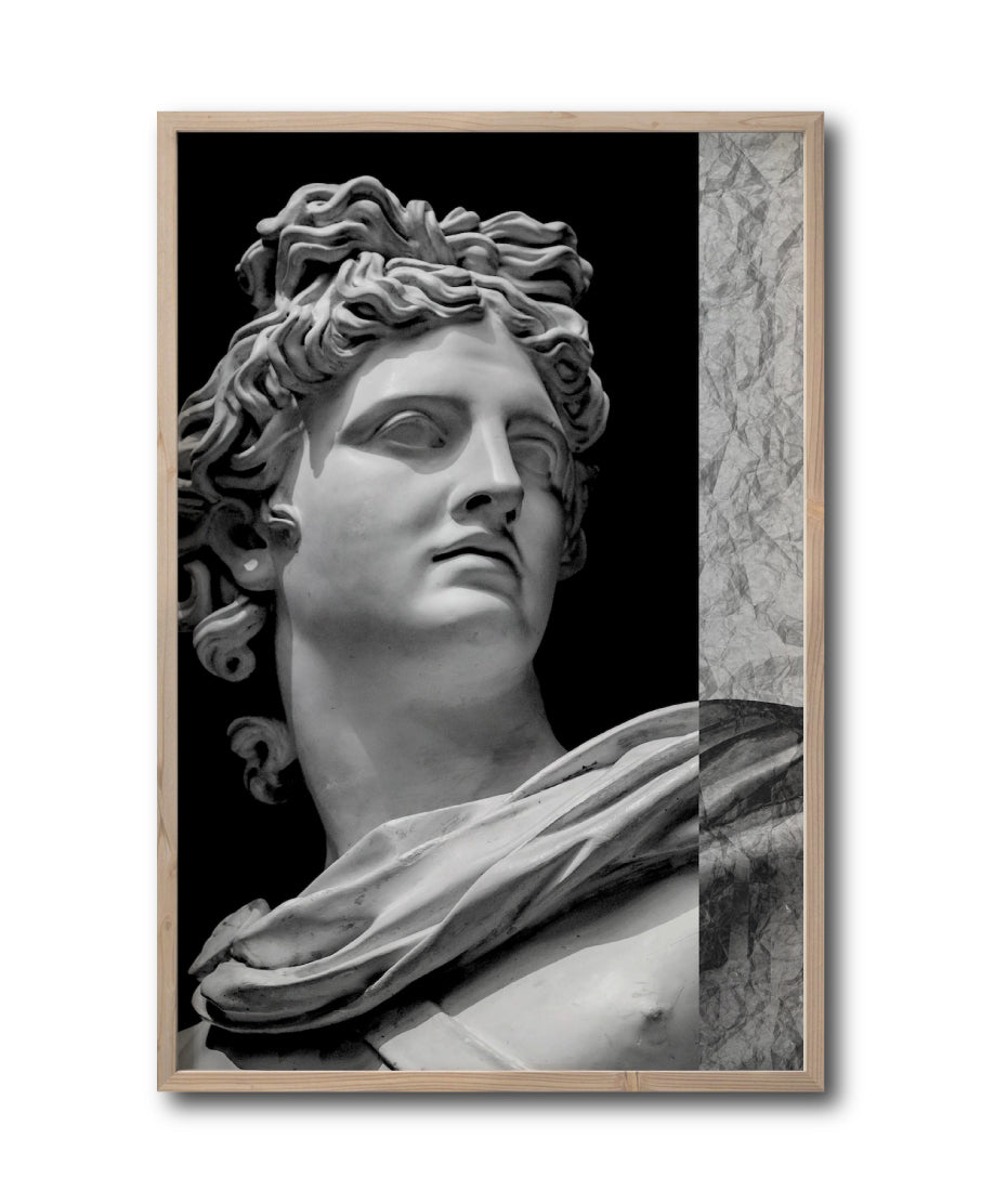Cuadro Decorativo Esculturas 013 Apolo para Recámara