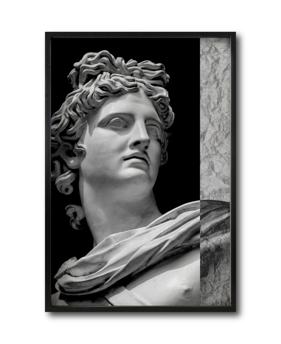 Cuadro Decorativo Esculturas 013 Apolo para Recámara