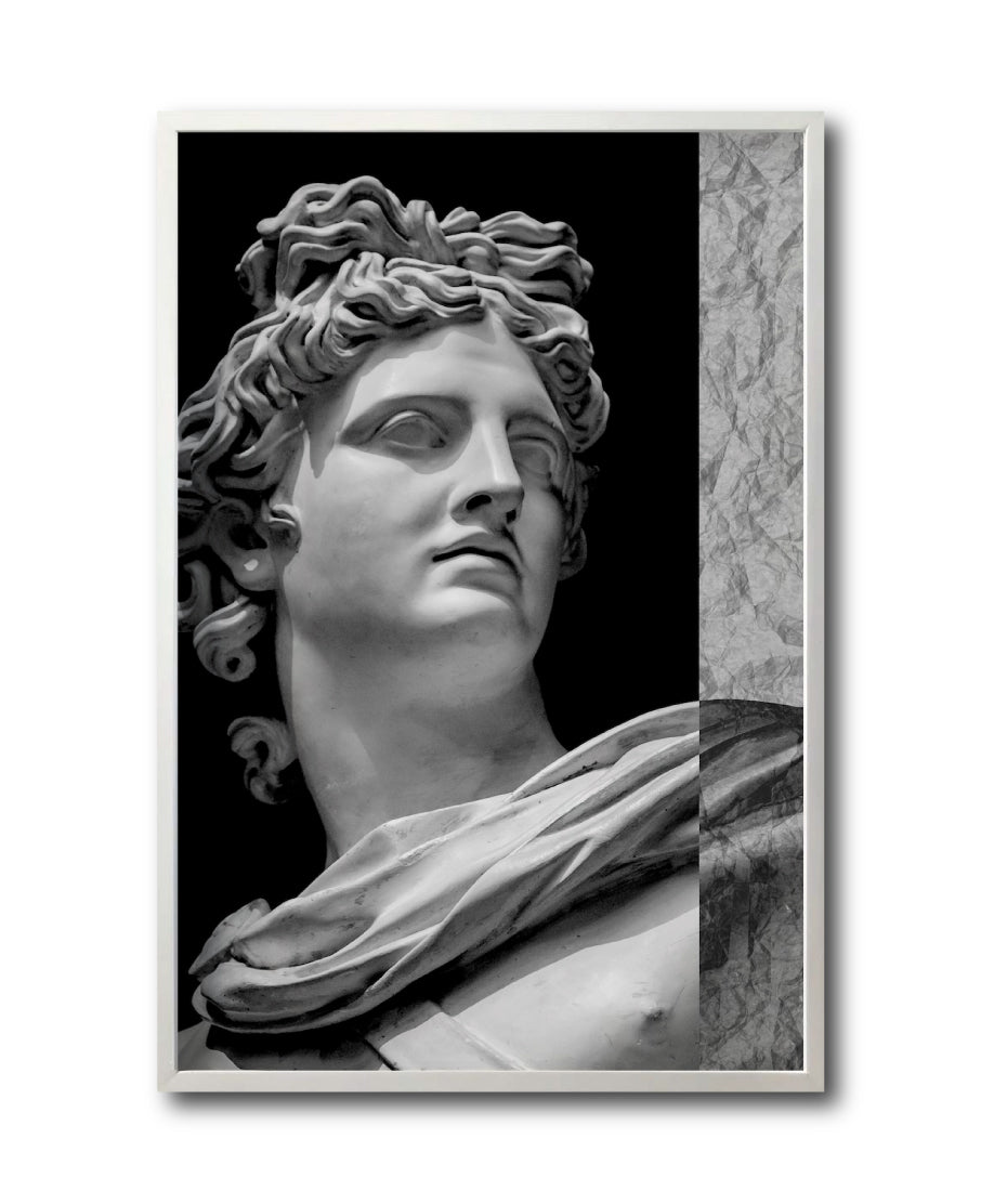 Cuadro Decorativo Esculturas 013 Apolo para Recámara