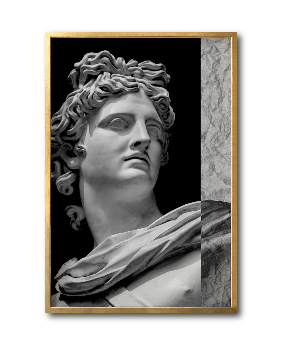 Cuadro Decorativo Esculturas 013 Apolo para Recámara
