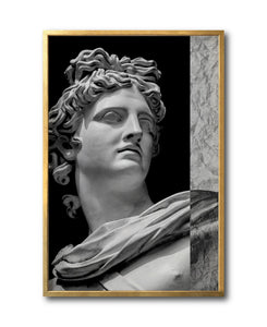 Cuadro Decorativo Esculturas 013 Apolo para Recámara