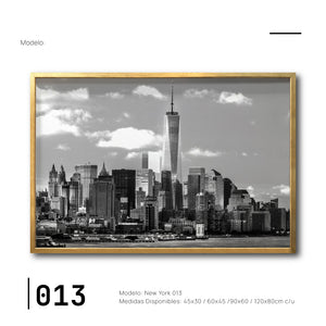 Cuadro Decorativo NY 013 - One World Trade Center Nueva York