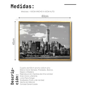 Cuadro Decorativo NY 013 - One World Trade Center Nueva York