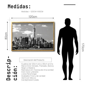 Cuadro Decorativo NY 013 - One World Trade Center Nueva York