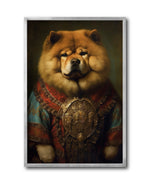 Cargar imagen en el visor de la galería, Cuadro Decorativo Perros Epoca 013 - Chow Chow Aristócrata
