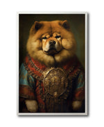 Cargar imagen en el visor de la galería, Cuadro Decorativo Perros Epoca 013 - Chow Chow Aristócrata
