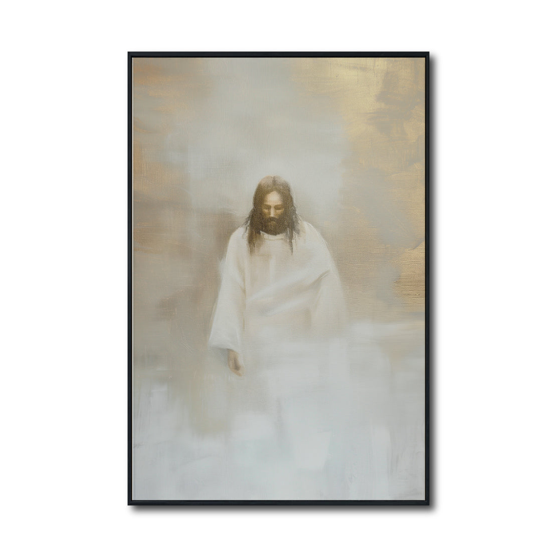 Cuadro Decorativo - Religión 013 - Jesucristo Arte Bíblico Abstracto