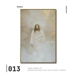 Cargar imagen en el visor de la galería, Cuadro Decorativo - Religión 013 - Jesucristo Arte Bíblico Abstracto
