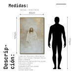 Cargar imagen en el visor de la galería, Cuadro Decorativo - Religión 013 - Jesucristo Arte Bíblico Abstracto

