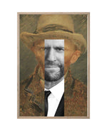 Cargar imagen en el visor de la galería, Cuadro Decorativo Rostros 013 Van Gogh - Jason Statham
