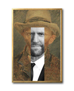 Cargar imagen en el visor de la galería, Cuadro Decorativo Rostros 013 Van Gogh - Jason Statham
