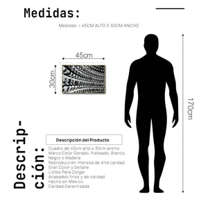 Cuadro Decorativo - Zen 013 - Cabezas de Buda