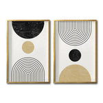 Cargar imagen en el visor de la galería, Set Cuadros Decorativos Abstract Colors 014 - Para Comedor
