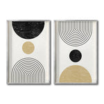Cargar imagen en el visor de la galería, Set Cuadros Decorativos Abstract Colors 014 - Para Comedor
