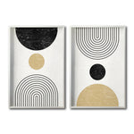 Cargar imagen en el visor de la galería, Set 2 Cuadros Decorativos Abstract Colors 014 - Para Estudio
