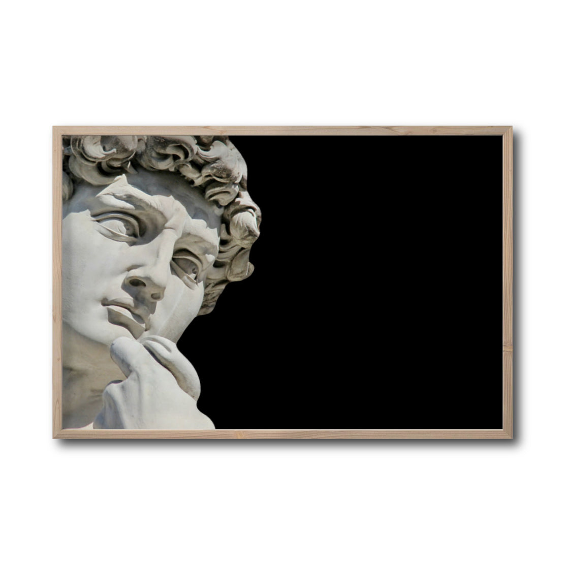 Cuadro Decorativo Esculturas 014 - Para Credenza