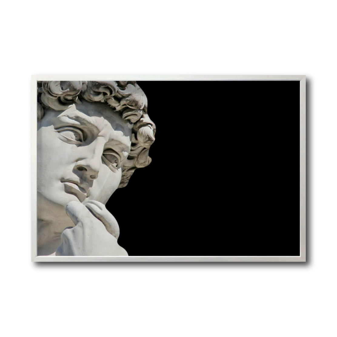 Cuadro Decorativo Esculturas 014 - Para Credenza
