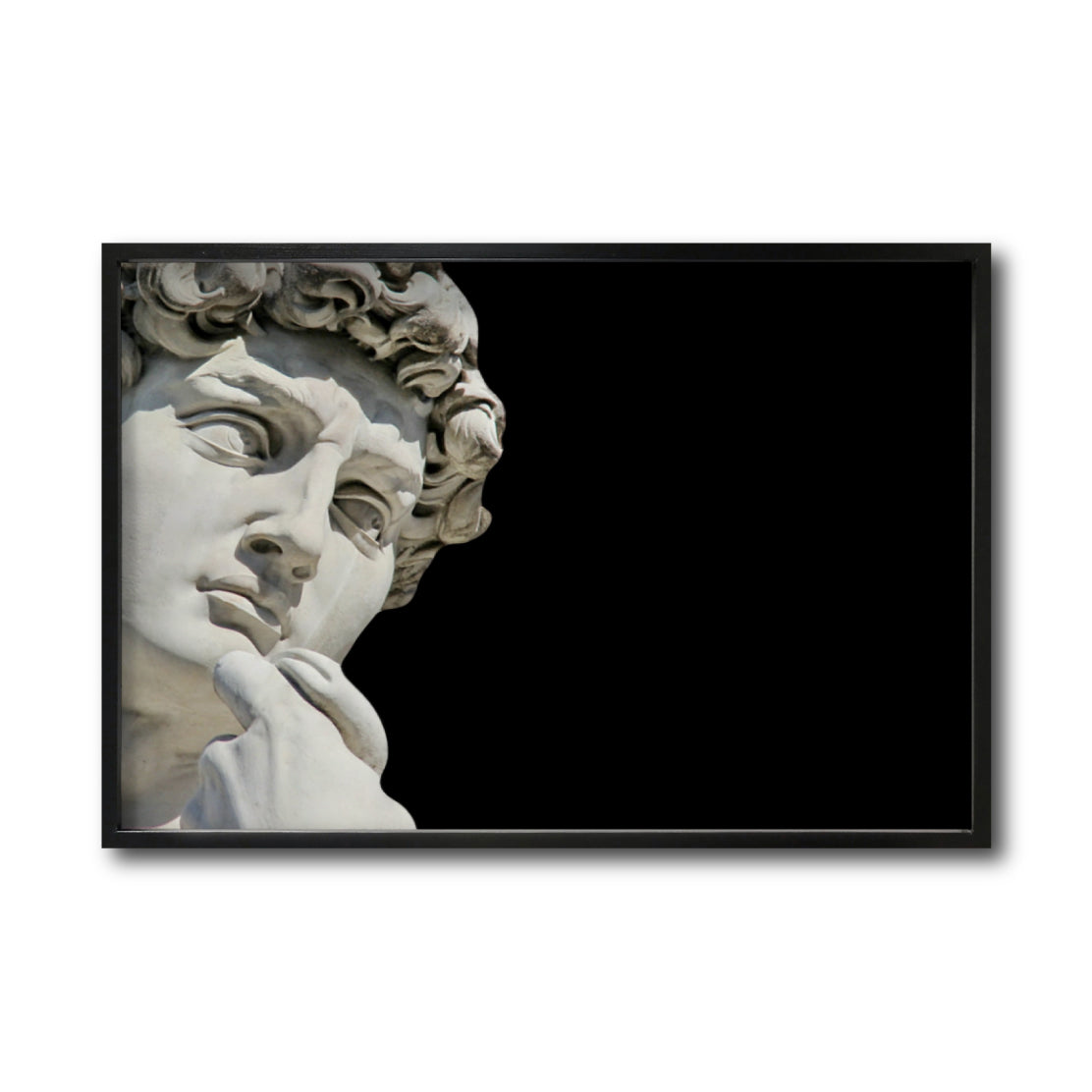Cuadro Decorativo Esculturas 014 - Para Credenza
