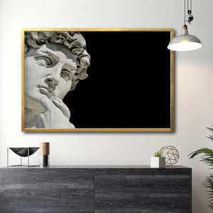 Cuadro Decorativo Esculturas 014 - Para Credenza