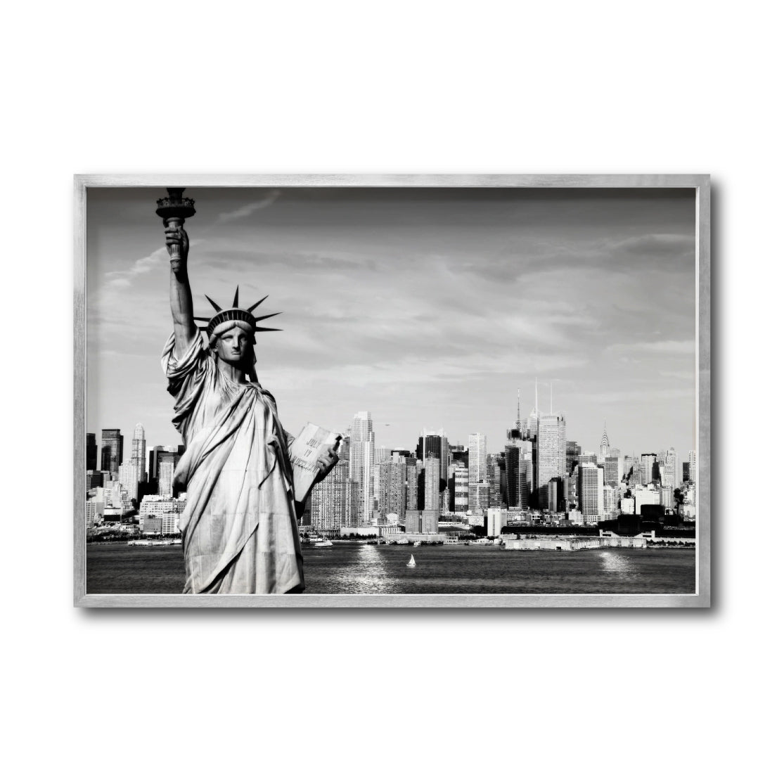 Cuadro Decorativo NY 014 - Estatua de la Libertad Nueva York