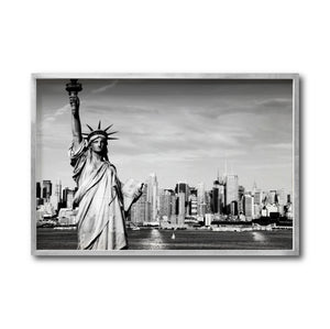 Cuadro Decorativo NY 014 - Estatua de la Libertad Nueva York