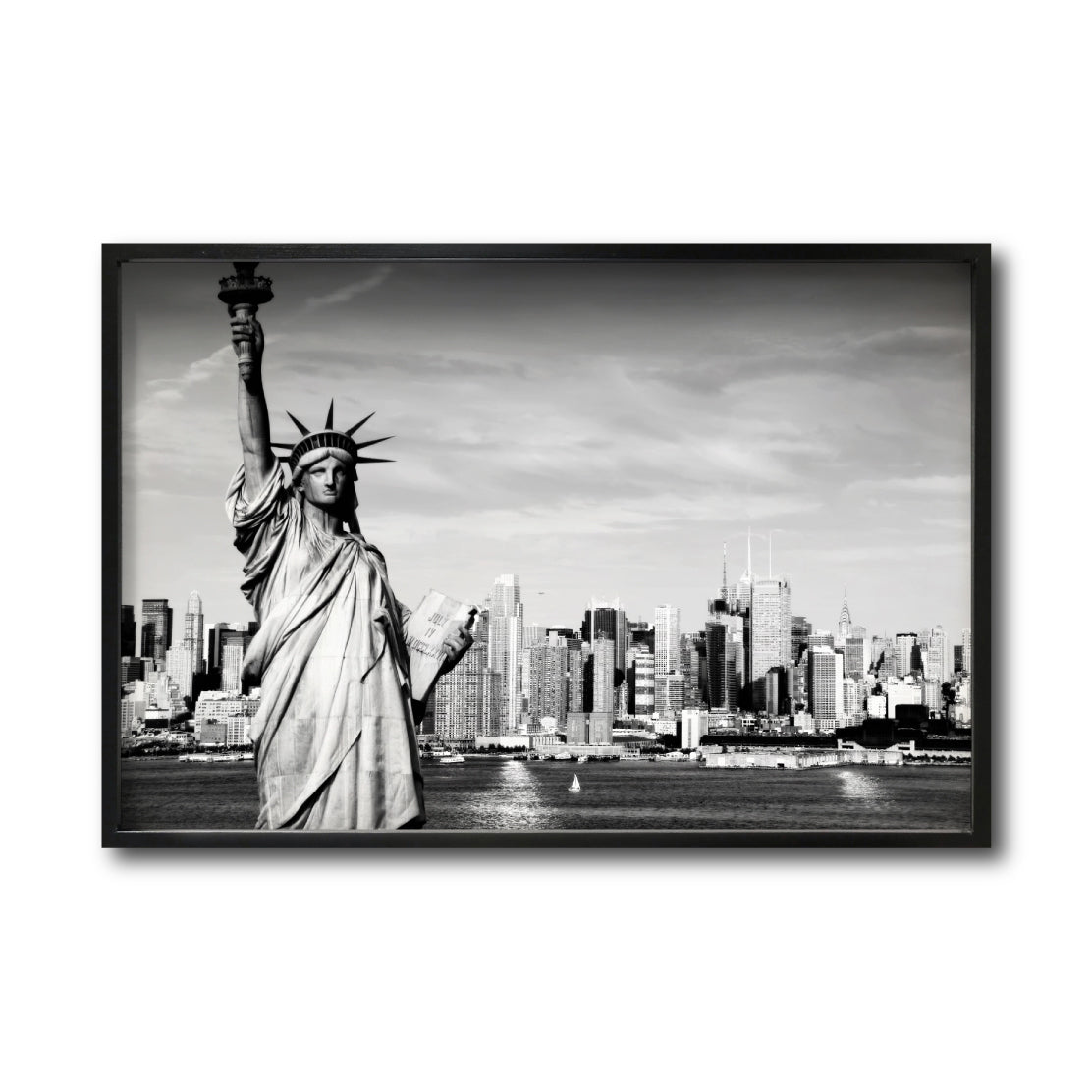 Cuadro Decorativo NY 014 - Estatua de la Libertad Nueva York