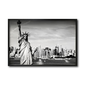 Cuadro Decorativo NY 014 - Estatua de la Libertad Nueva York