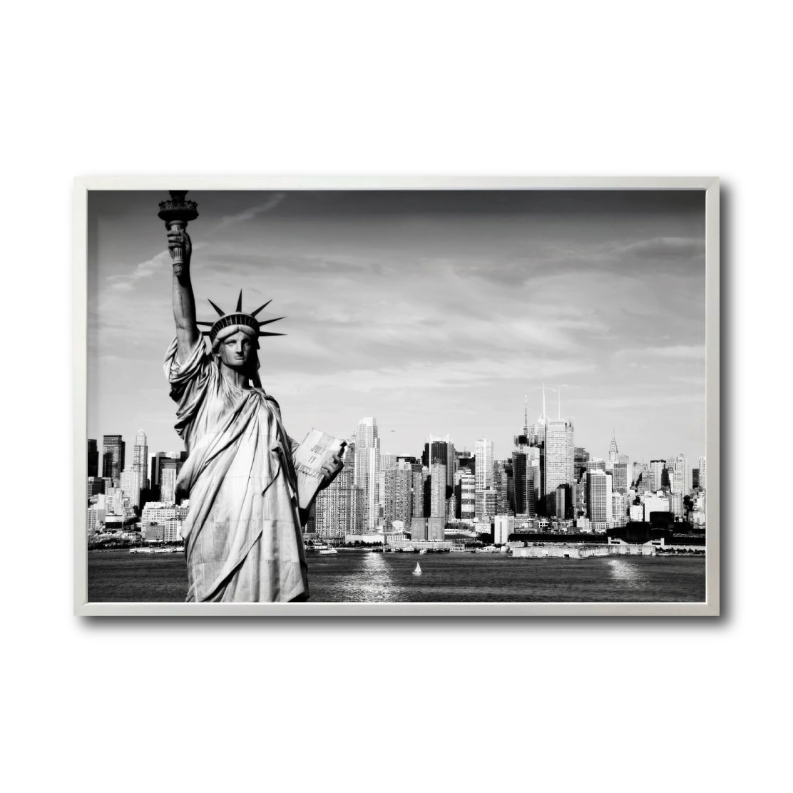 Cuadro Decorativo NY 014 - Estatua de la Libertad Nueva York