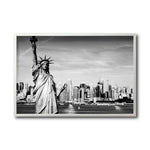 Cargar imagen en el visor de la galería, Cuadro Decorativo NY 014 - Estatua de la Libertad Nueva York
