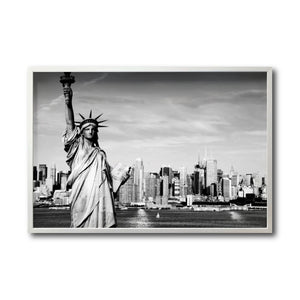 Cuadro Decorativo NY 014 - Estatua de la Libertad Nueva York