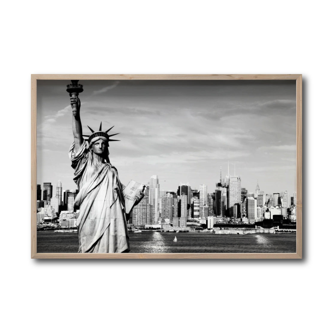 Cuadro Decorativo NY 014 - Estatua de la Libertad Nueva York
