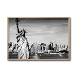 Cargar imagen en el visor de la galería, Cuadro Decorativo NY 014 - Estatua de la Libertad Nueva York
