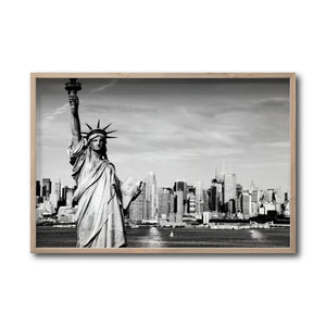 Cuadro Decorativo NY 014 - Estatua de la Libertad Nueva York